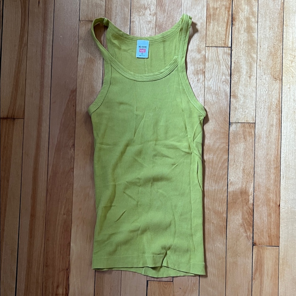 Re/done x Hanes tank